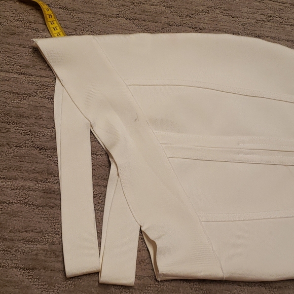 Sexy white dress - Picture 12 of 13